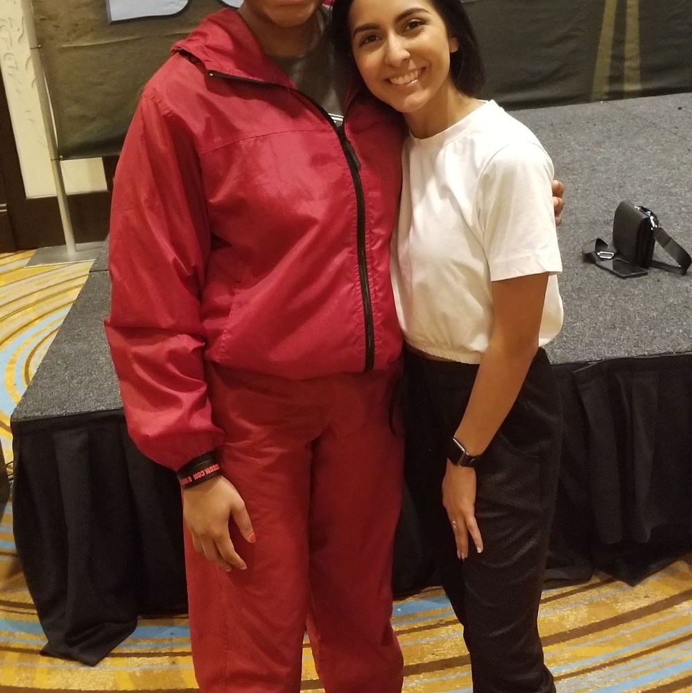 Red Tracksuit - Picture 3 of 3